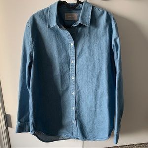Everlane denim shirt